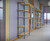 BOYCO 5 Tier Slatted Floor Fixed Shelving System in dark grey, 1000mm length x 400mm depth, featuring 20mm Prime American White Ash hardwood slatted shelves with hot-dip nylon-coated support legs, designed for durability and versatility in various environments.
