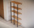 Single BOYCO 5-tier wall and floor fixed shelving unit in black, measuring 1000 mm long by 400 mm deep, designed with five spacious open shelves for effective storage and organisation.
