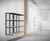 BOYCO 4 Tier Wall Fixed Shelving System in black, 1000mm length x 400mm depth, featuring 18mm laminated MDF shelves with hot-dip nylon-coated support legs, designed for durability and easy cleaning in various environments.