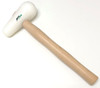 Domed Nylon Hammer Large 5" Head Plastic Mallet Forming Dapping Metalsmith 8 Oz