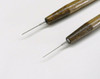 Wax Working Files Reamer Set Wax Carving “Detailer” Hand Tool Thin Shapes 2pcs