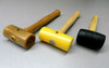 3 Mallets Rawhide Mallet Rubber & Plastic Mallet Jewelry Leather Crafts Set Of 3