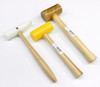 3Pc Mallets Rawhide Nylon & Plastic NON Marring Hammer Jewelry Making & Forming