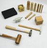 Metalsmith Tool Kit Basic Blocks Hammers Metal Smithing Jewelry Making Tools Set