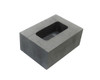 250 Gram Graphite Ingot Mold Machined Melting Kit to Pour Loaf Bar Gold and Silver