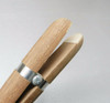 Mahogany Ring Clamp Jewelers Wood Ring Holder Deluxe Jewelry Making Hand Tool