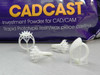 Resin Wax Casting Investment Powder Cad/Cam Rapid Prototype Model CadCast 22.7kg