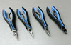 Lindstrom RX Pliers Set Ergonomic Flat Nose RX7490 Round Nose RX7590 Short Chain Nose RX7893 Cutter RX814 Set of 4