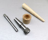 Rathburn Ring Stretcher Sizer & Ring Mandrel Wood Tapered Jewelry Making Tools