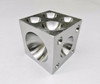 Dapping Block Steel Dapping Cube 60mm Square 21 Half Sphere Depressions 4-45mm