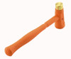 Dead Blow Hammer Multi-Purpose Dual-Face Hammer Brass / ABS Head Hammer 12oz