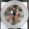 Magnetic Tumbler Pin Finisher "Multi-Mag" Progress Polisher 1HP Speed Control