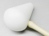 Plastic Mallet 3.5" Ball Face Shape Nylon Hammer Tapered Forming Jewelry Making