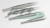 Stainless Steel Anti-Magnetic Tweezers Set,4 PCS