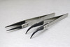 Anti-Static Stainless Fiber Tip Tweezer Set