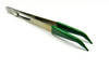 5” PVC Coated Bent Tip Slide Locking Tweezers