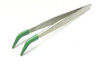 PVC Rubber Bent Tip Tweezers