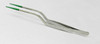 PVC Rubber Tipped Tweezers, Bent Curved Body