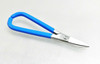 Jewelers Shears Curved Blade 7" PVC Handle Jewelry Making Metal Snips Scissor