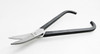 Jewelers Shears Curved Blade Cutting Circular Shape Metal 7" Snip