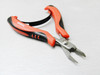 Mini Ergonomic Cutter Snip Nose Palm Held Pliers Flush Cut with Spring