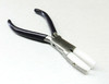 Flat Nose Pliers Nylon Jaws Wide Tips Wire Wrapping Jewelry Making Plier 5-1/2"