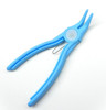 Nylon Pliers Jewelry Bent Nose Plier ALL Plastic IV Non-Marring Laboratory Work