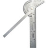 Gauge Multi Use Rule and Gage General Tool 16me Measure Angles Center Finder 