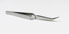 Bent Tip Cross Locking 45 Degree Tweezers