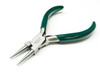 Round Nose Pliers Jewelry Making 5" Plier Beading Wire Wrapping Hobby Craft Work