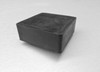 Rubber Block Bench 2" x 2" Square 1" Thick Base for Steel Block Dapping