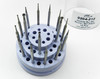 Foredom AK212 Miniature Carbides Ball Shape Burs 15 PCS