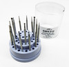 Foredom AK212 Miniature Carbides Ball Shape Burs 15 PCS