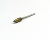 Bullet Shape Sintered Diamond Bur 3/32" Shank Rotary Bur Jewelry Glass Lapidary