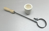 Crucible Handle for Round Cup 16” Long Dish Holder