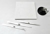 Torch Soldering Tools Solder Board 5" Set of 3 Cross Locking Tweezers & 3rd Hand