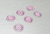 3M Radial Bristle Disc Pink Pumice Pre-Polish Semi Finishing Brush 3/4"