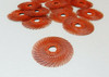 3M Radial Bristle Discs Red 220 Grit Brush 2"