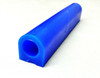 Carving Wax Ring Tube 1-1/8" x 1" x 5/8" off-centered hole Blue Soft Ferries Wax