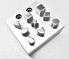 Disc Cutter Set 9 Assorted Shapes Jewelry Making Design Different Various Forms