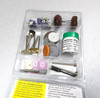 Foredom Accessory Kit Ak11 43 Piece Polishing Finishing With Rotating Tool Stand