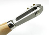 Hand Vise Holder Pin Vise Smooth Jaw Wood Handle Hard Steel Spring Back Jewelry
