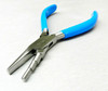 Wire Wrapping Pliers 3 Step Round and Flat Jaw Looping Bending Forming Wire Work