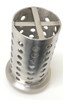 Perforated Flask 4" x 8" Casting Flask Vacuum Casting Stainless 1/8" Wall