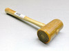 Garland Rawhide Mallet Hammer #1 Face 1-1/4" D Jewelry Leathercraft Work 4oz.