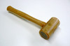 Jewelers Rawhide Mallet 6oz. Hammer # 2 Garland 1-1/2" X 3" Leather Craft Tools