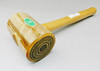 #5 Rawhide Mallet Garland Leather Work Assembly Hammer Large 2-3/4" Face 22oz HD