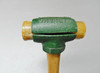 Garland Rawhide Mallet Split Head Hammer #2 with 1-1/2" Faces 32 Oz. 31002