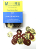 E.C. Moore's Adalox Medium 7/8" Pack of 200 Sanding Disc Snap On Aluminum Oxide Metal Center