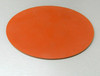 Silicone Rubber Pad 3" Round Disc Heat Absorbent Gasket Jewelry Material Kitchen 1/8"Thickness